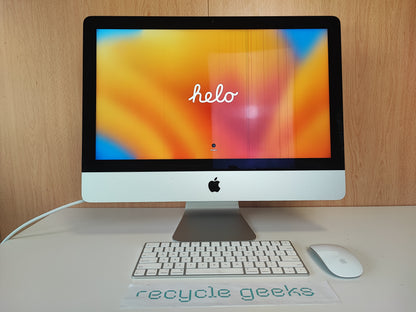 Computador Fixo Apple iMac 2017 (18,2) A1418 Intel Core i5 7400 8GB RAM DDR4 1TB SSD SATA