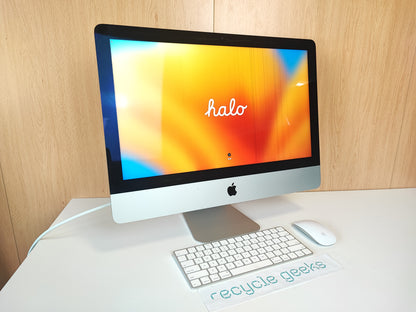 Computador Fixo Apple iMac 2017 (18,2) A1418 Intel Core i5 7400 8GB RAM DDR4 1TB SSD SATA