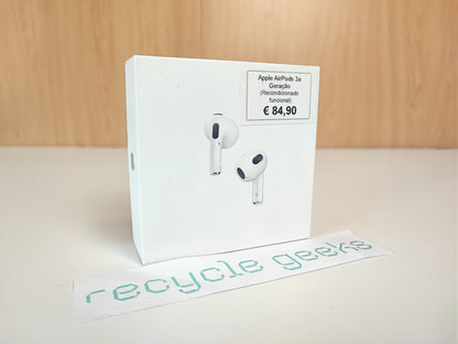 Apple AirPods 3a Geração (Recondicionado funcional)