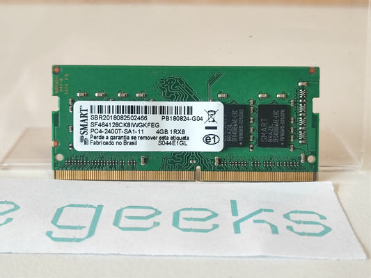 Memória Ram Genérica SODIMM DDR4 4GB para portátil