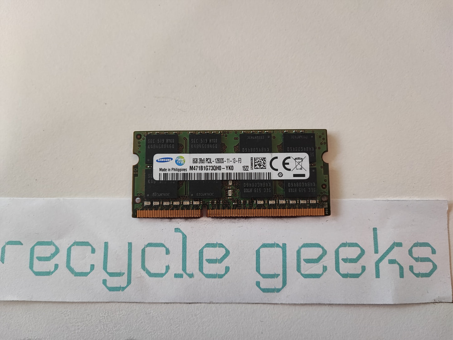 Memória Ram Genérica SODIMM DDR3/DDR3L 8GB para portátil