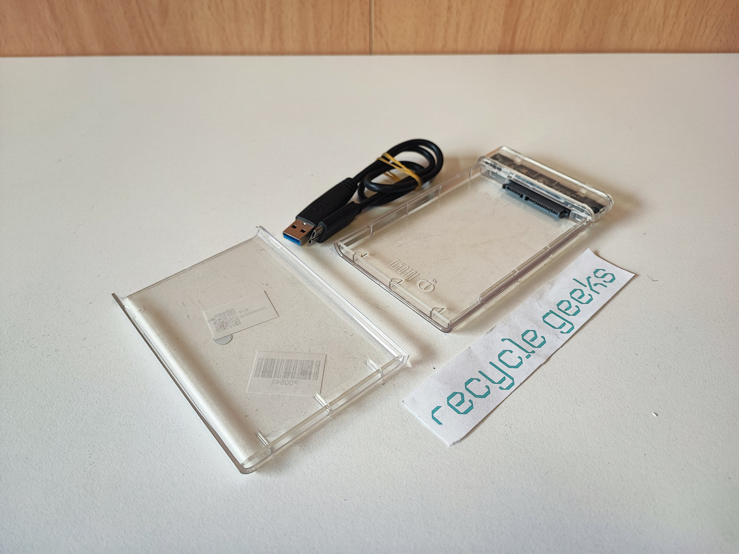 Cabos e adaptadores Infokit Caixa externa 2.5' USB 3.0 Estado: Muito Bom - B