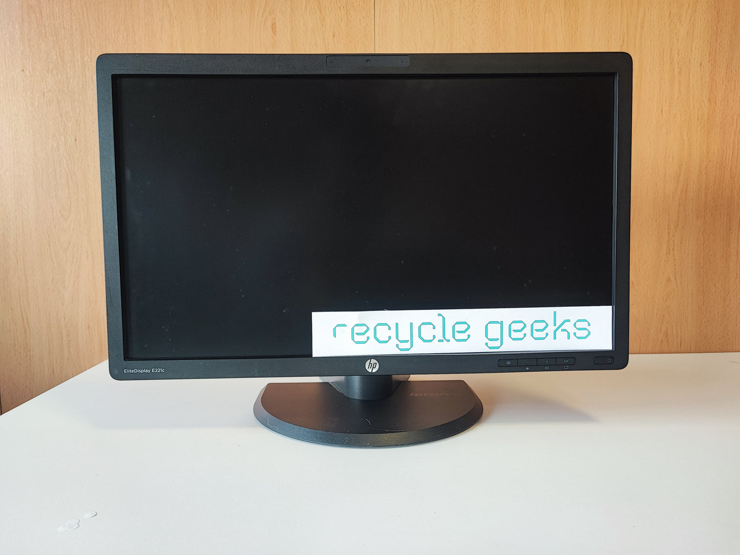 Monitor HP EliteDisplay E221c Estado: Muito Bom - B