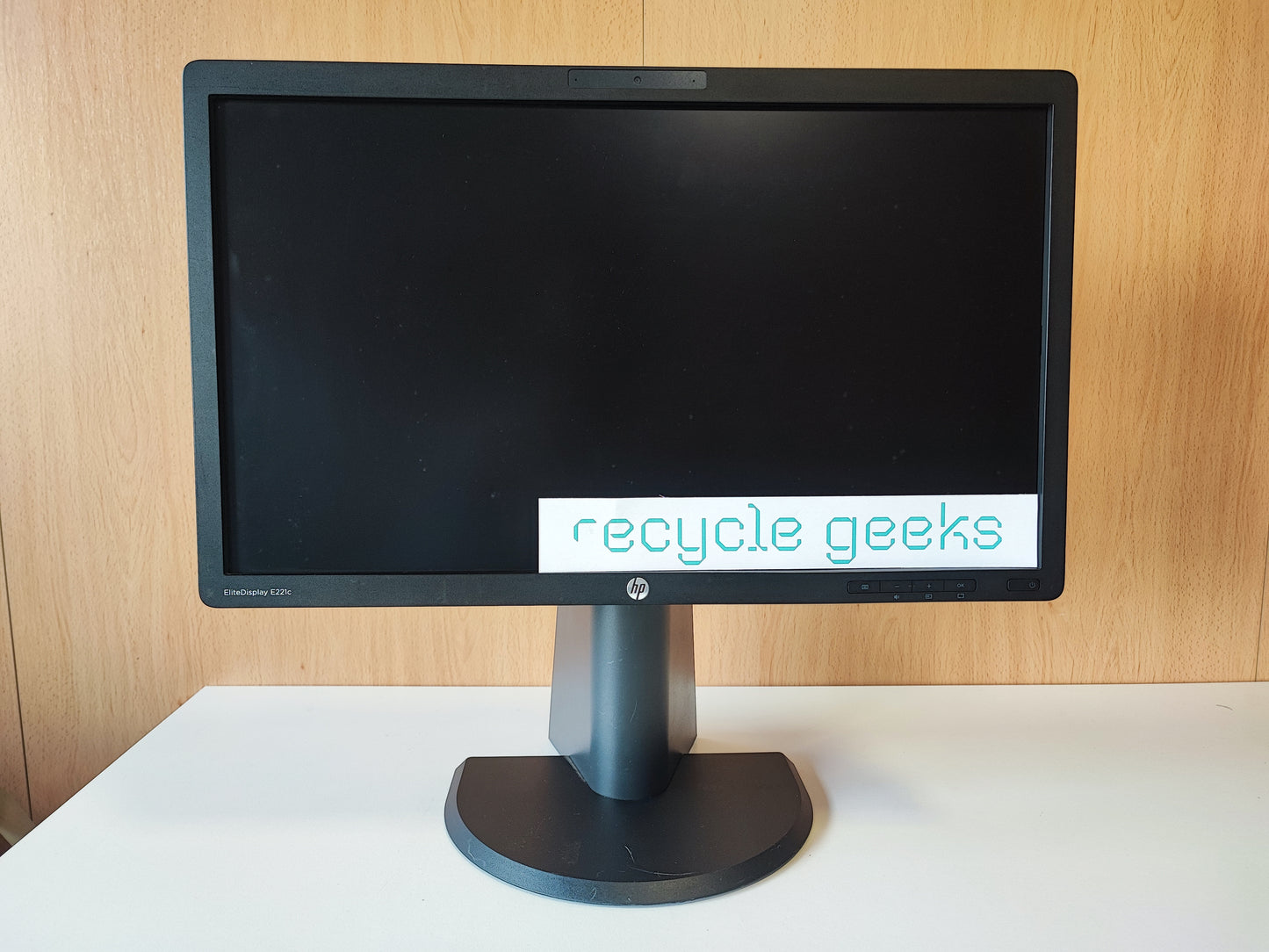 Monitor HP EliteDisplay E221c Estado: Muito Bom - B