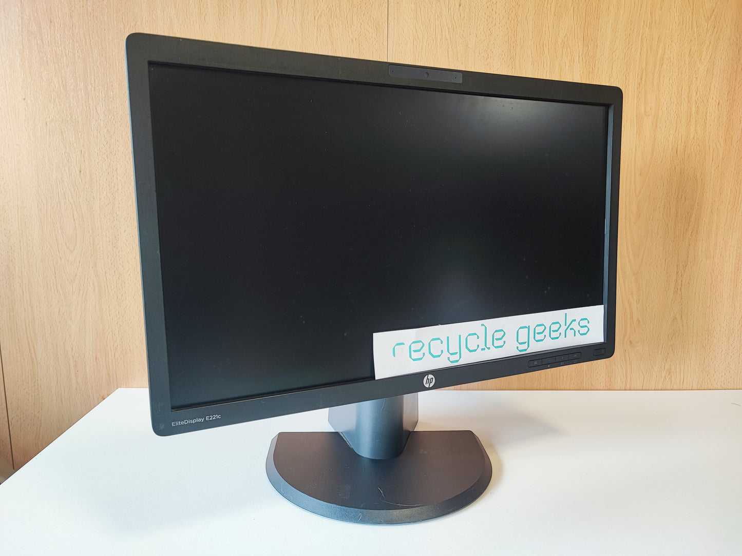 Monitor HP EliteDisplay E221c Estado: Muito Bom - B