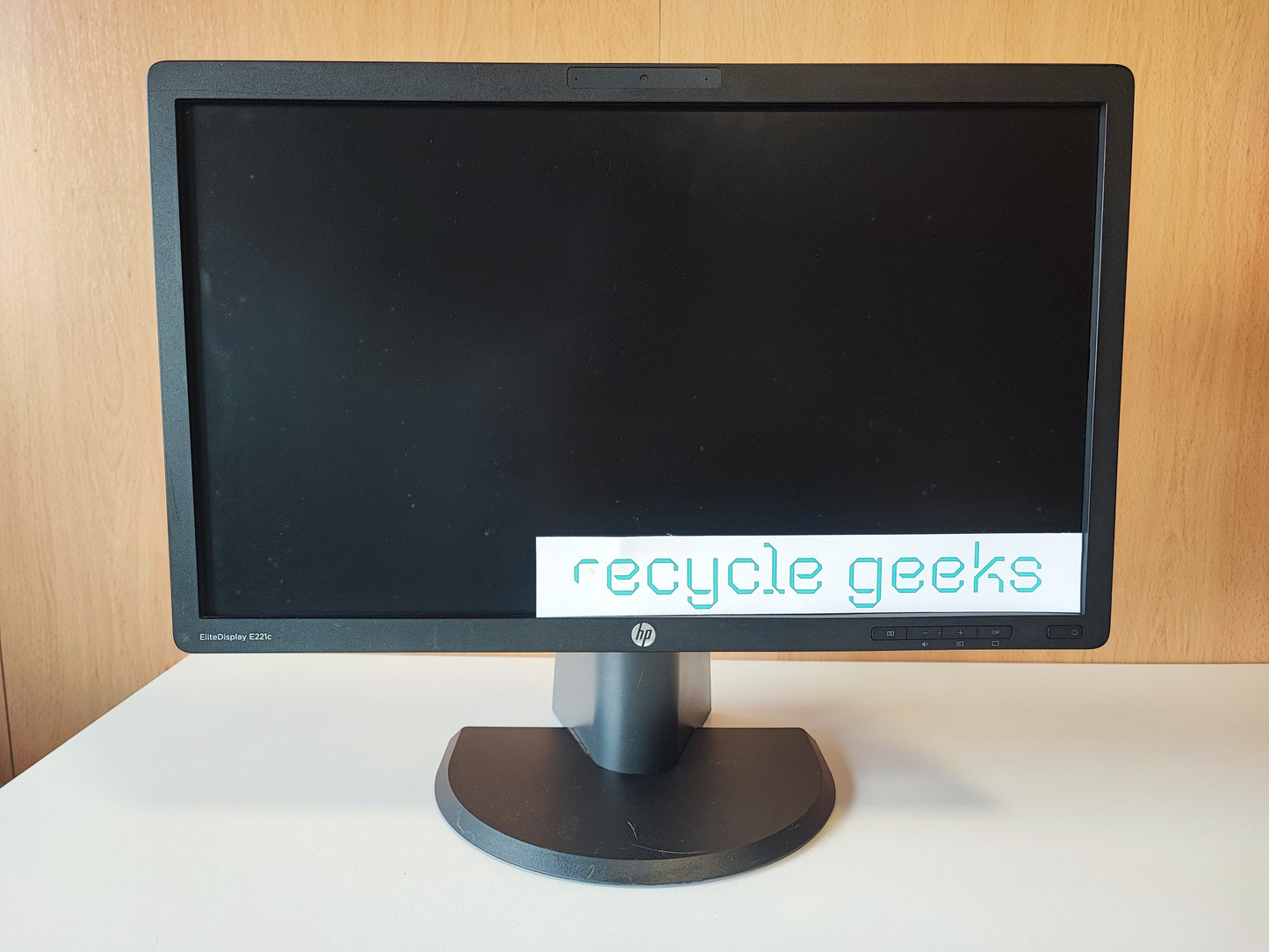 Monitor HP EliteDisplay E221c Estado: Muito Bom - B