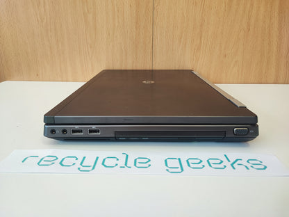 Portátil HP EliteBook 8570w Intel Core i7-3720QM 16GB RAM DDR3 240GB SSD SATA Teclado PT Portugal Estado: Muito Bom - B