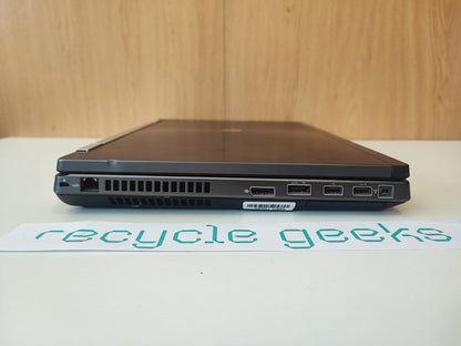 Portátil HP EliteBook 8570w Intel Core i7-3720QM 16GB RAM DDR3 240GB SSD SATA Teclado PT Portugal Estado: Muito Bom - B