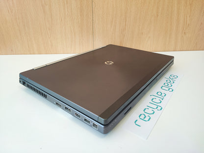 Portátil HP EliteBook 8570w Intel Core i7-3720QM 16GB RAM DDR3 240GB SSD SATA Teclado PT Portugal Estado: Muito Bom - B