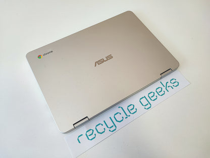 Portátil Asus C302C Intel m3-6Y30 4GB RAM 64GB eMMC Teclado EN Internacional ChromeOS Estado: Muito Bom - B