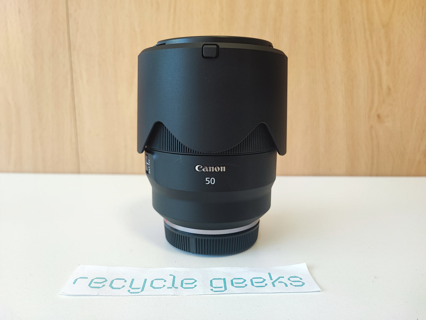 Canon RF 50mm f/1.2L USM Estado: Excelente