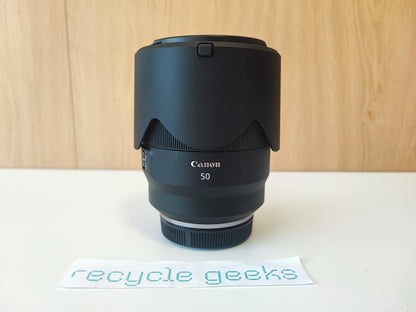 Canon RF 50mm f/1.2L USM Estado: Excelente