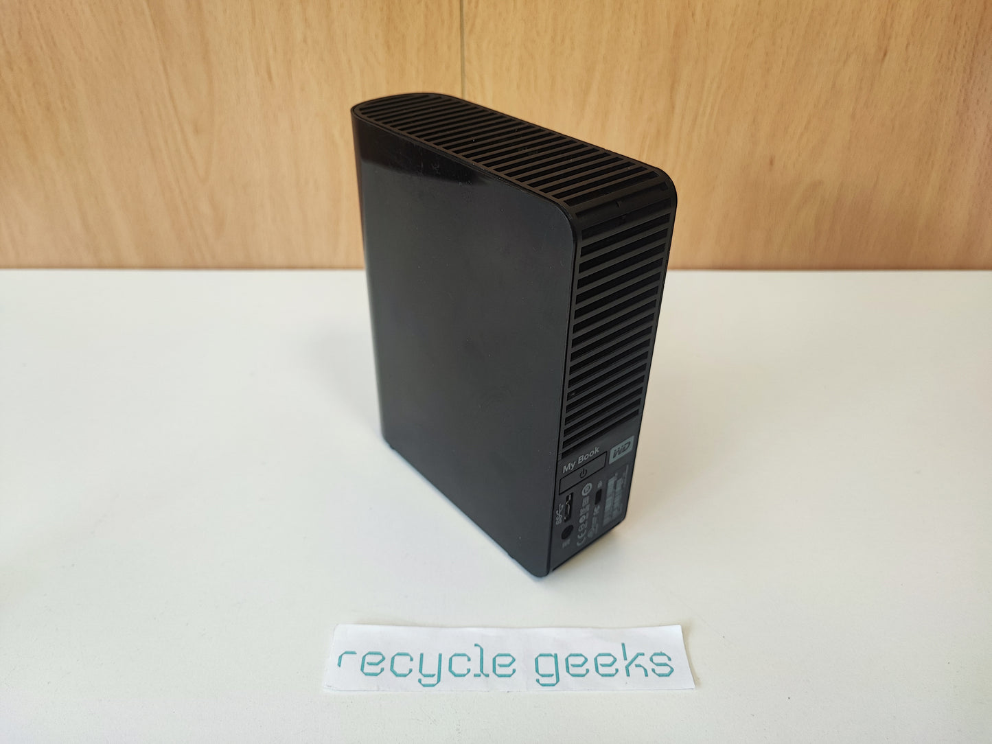 Disco Externo WD My Book 3TB Estado: Muito Bom - B