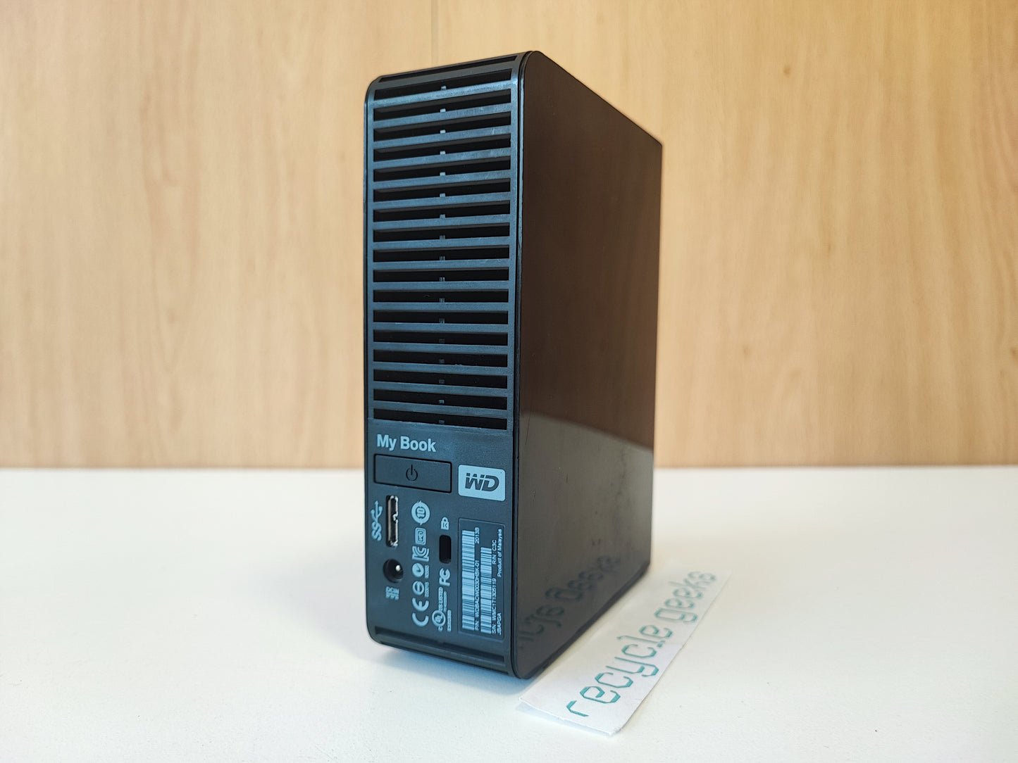 Disco Externo WD My Book 3TB Estado: Muito Bom - B