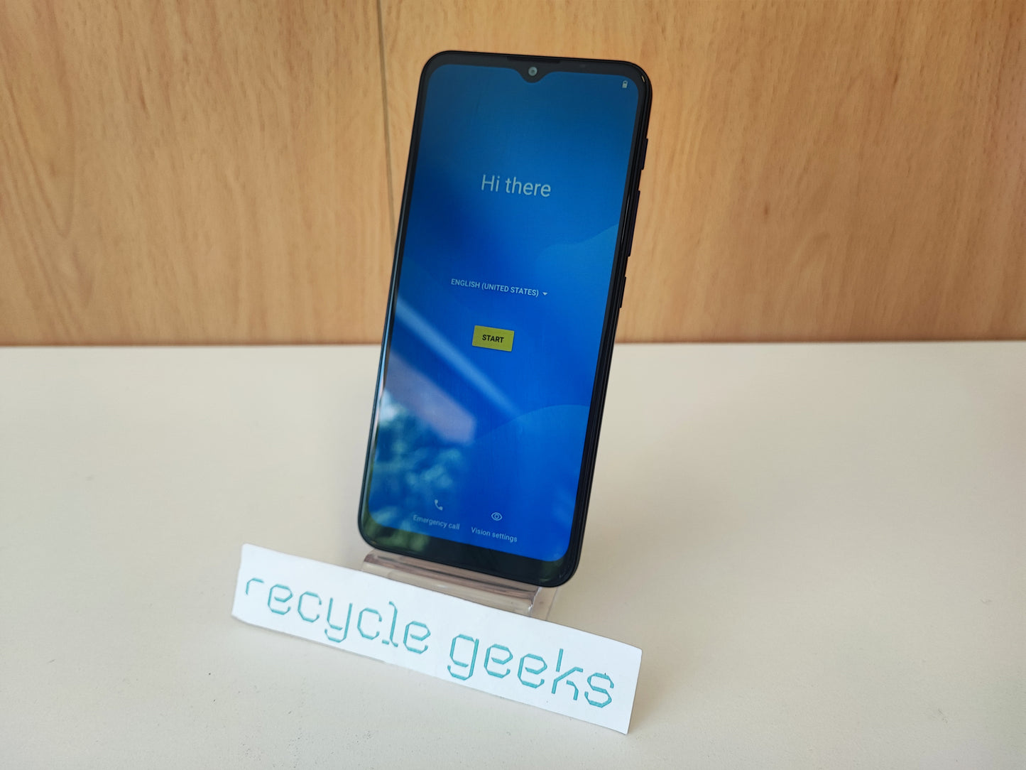 Telemóvel Motorola Moto G9 Play 6,5'' 64GB 4GB Estado: Razoável - C