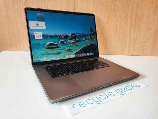 Apple MacBook Pro A2141 Ecrã 16" Retina i9 64GB Ram DDR4 1TB SSD AMD Radeon Pro 5500M macOS Tahoe Cinzento Sideral