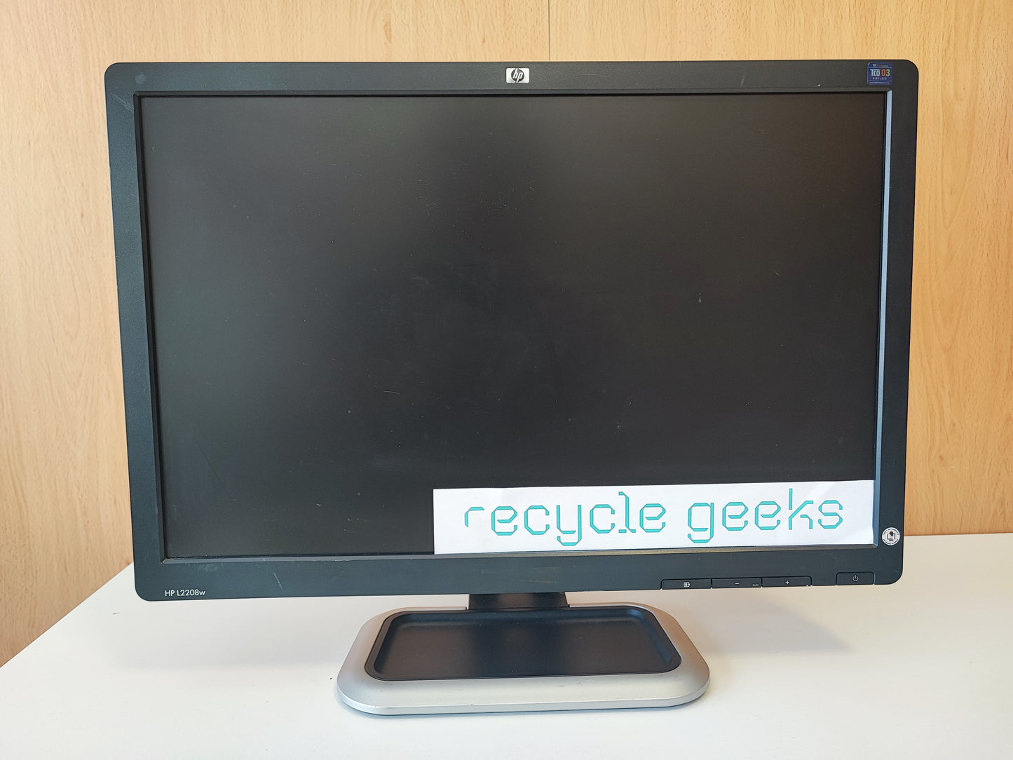 Monitor HP L2208w 22'' 1680x1050 Estado: Razoável - C