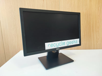Monitor Dell E1916Hef 19'' 1366x768 DP VGA Estado: Muito Bom - B
