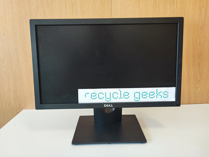 Monitor Dell E1916Hef 19'' 1366x768 DP VGA Estado: Muito Bom - B