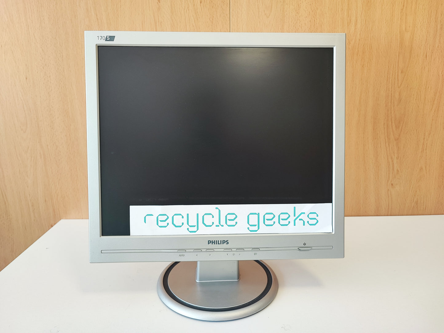 Monitor Philips 170S 17'' 1280x1024p Estado: Muito Bom - B