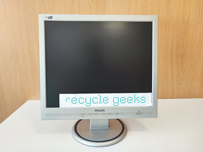 Monitor Philips 170S 17'' 1280x1024p Estado: Muito Bom - B