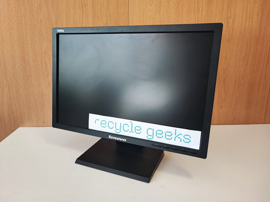 Monitor Lenovo ThinkVision LT2013s 20'' 1600x900 DVI VGA Estado: Muito Bom - B