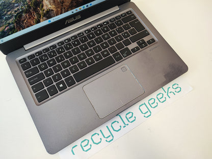 Portátil Asus VivoBook S S410UN Intel Core i5-8250U 8GB RAM DDR4 128GB SSD SATA Teclado PT Portugal Estado: Muito Bom - B