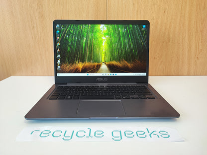 Portátil Asus VivoBook S S410UN Intel Core i5-8250U 8GB RAM DDR4 128GB SSD SATA Teclado PT Portugal Estado: Muito Bom - B