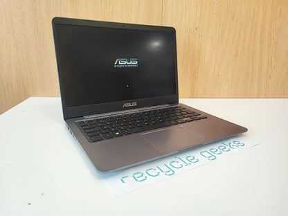 Portátil Asus VivoBook S S410UN Intel Core i5-8250U 8GB RAM DDR4 128GB SSD SATA Teclado PT Portugal Estado: Muito Bom - B