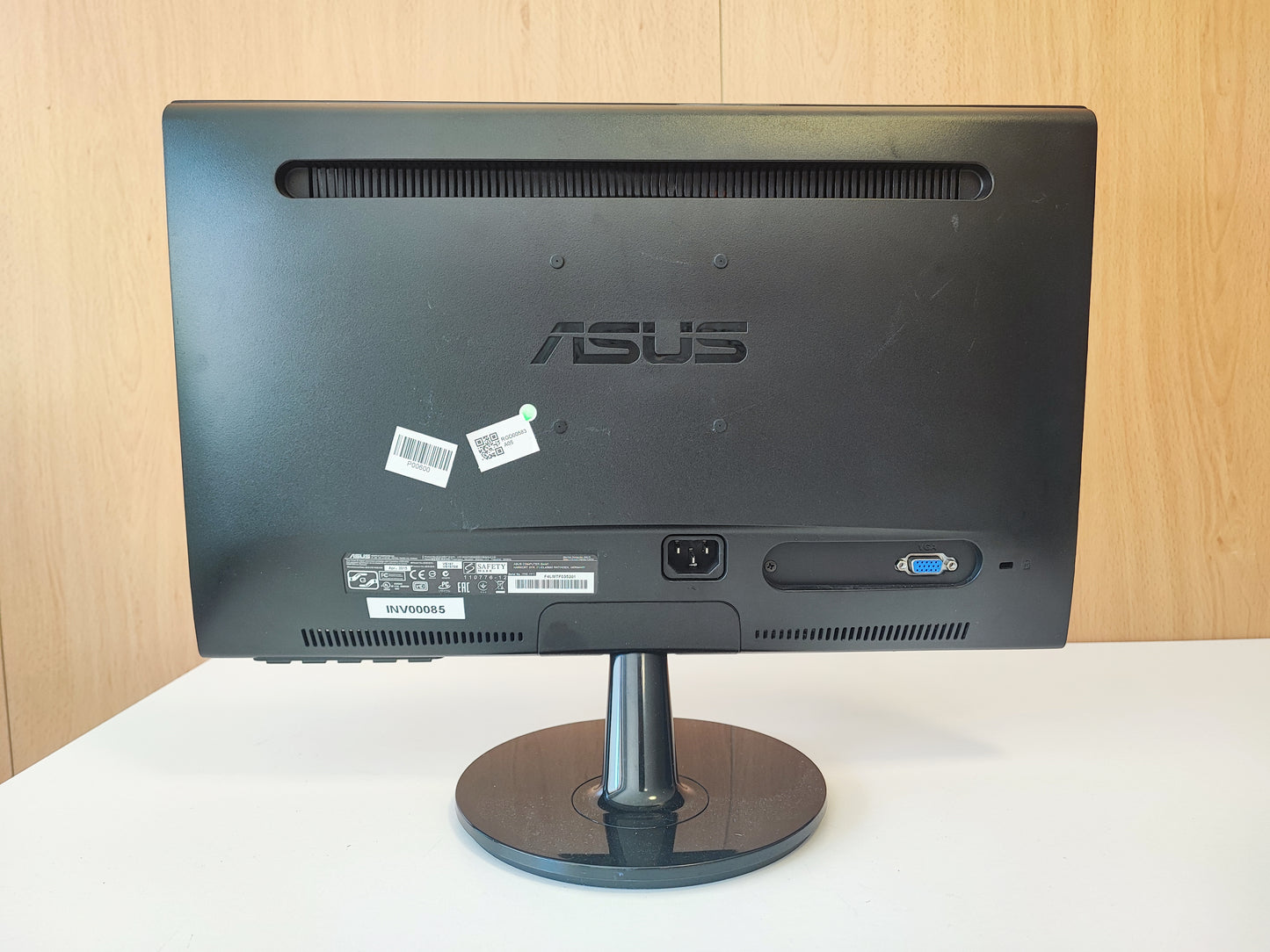 Monitor Asus VS197DE 19'' 1366x768 Estado: Muito Bom - B