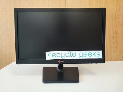 Monitor LG FLATRON 19EN33S-B 19'' 1366x768 Estado: Muito Bom - B