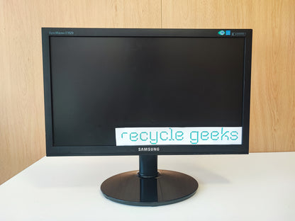 Monitor Samsung SyncMaster E1920 19'' 1366x768 Estado: Muito Bom - B