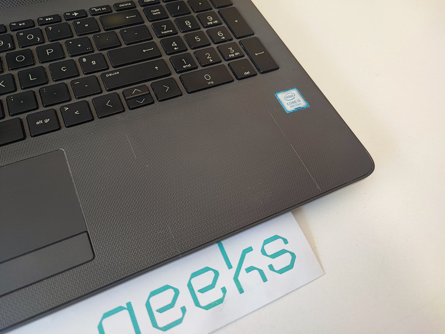 Portátil HP 250 G7 Intel i5-8265U 8GB Ram 128GB SSD Teclado PT Win 11 Estado: Muito Bom - B