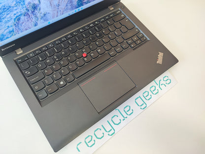 Portátil Lenovo Thinkpad T440s i5 4200U 8GB RAM 128GB SSD Teclado PT Portugal Win 11 Estado: Muito Bom - B