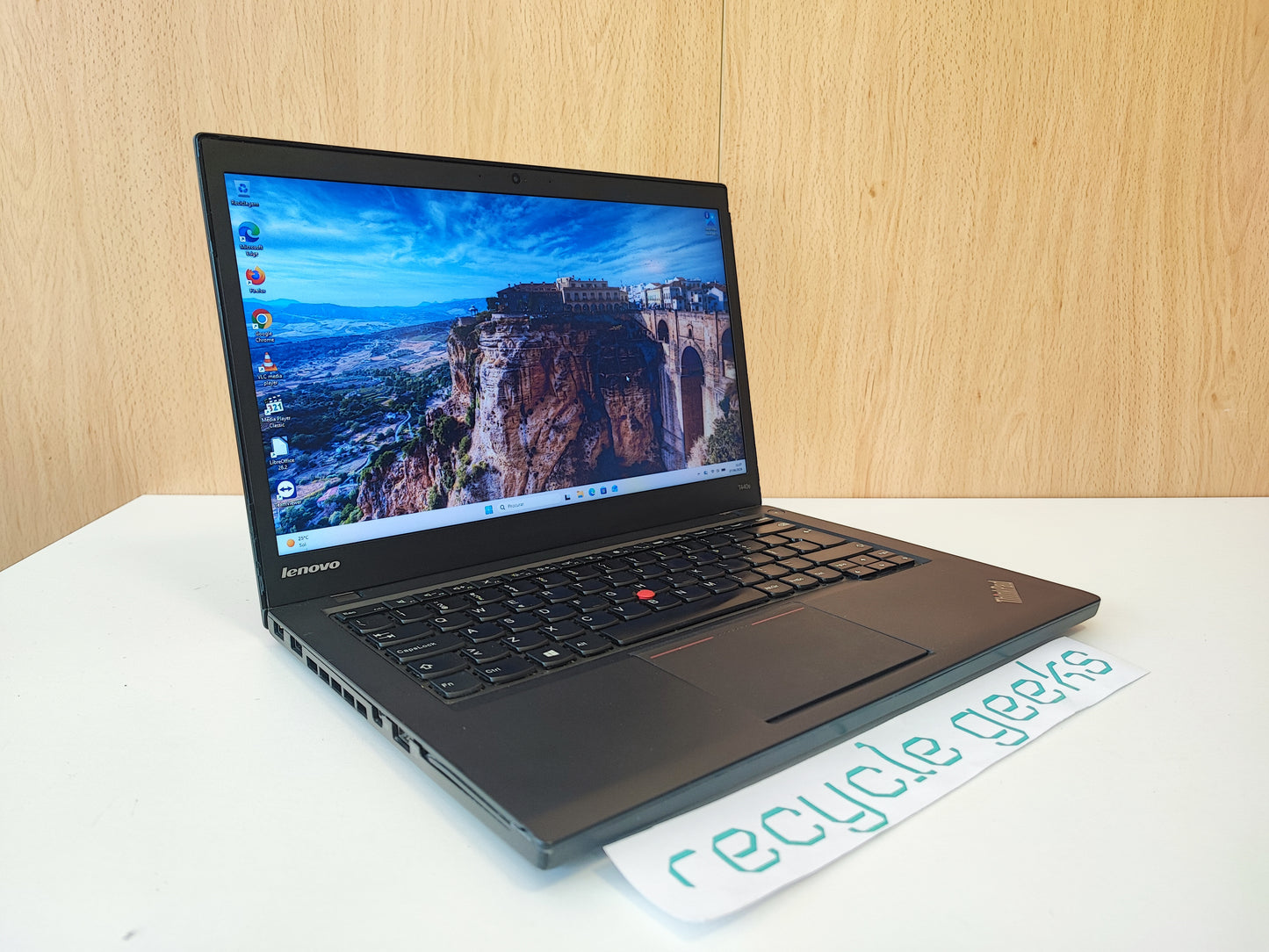 Portátil Lenovo Thinkpad T440s i5 4200U 8GB RAM 128GB SSD Teclado PT Portugal Win 11 Estado: Muito Bom - B