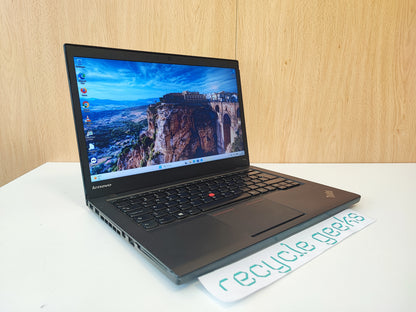Portátil Lenovo Thinkpad T440s i5 4200U 8GB RAM 128GB SSD Teclado PT Portugal Win 11 Estado: Muito Bom - B