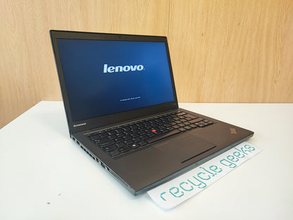 Portátil Lenovo Thinkpad T440s i5 4200U 8GB RAM 128GB SSD Teclado PT Portugal Win 11 Estado: Muito Bom - B