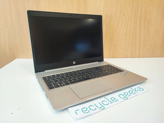 Portátil HP ProBook 450 G6 Intel i5-8265U 8GB Ram 240GB SSD Teclado PT Win 11 Estado: Muito Bom - B