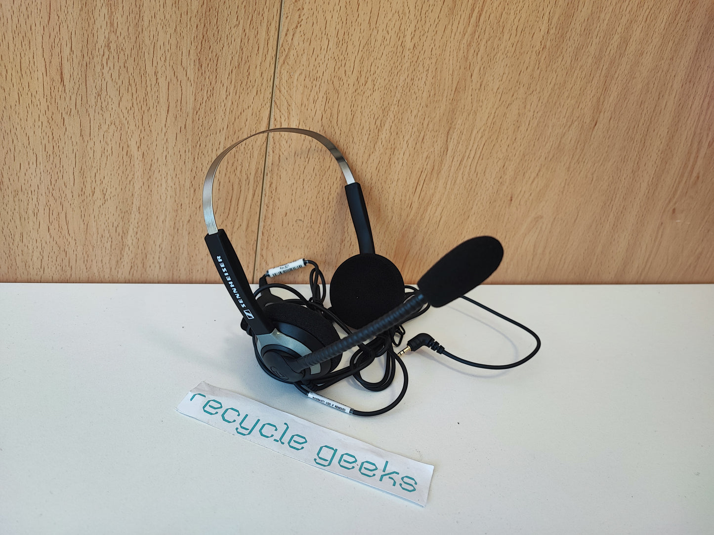 Auscultadores Sennheiser SH250 Quick Release PN 569817 Estado: Excelente
