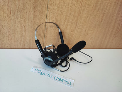 Auscultadores Sennheiser SH250 Quick Release PN 569817 Estado: Excelente
