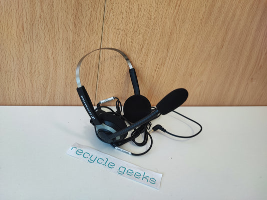 Sennheiser SH250 Quick Release Headphones PN 569817 Condition: Excellent