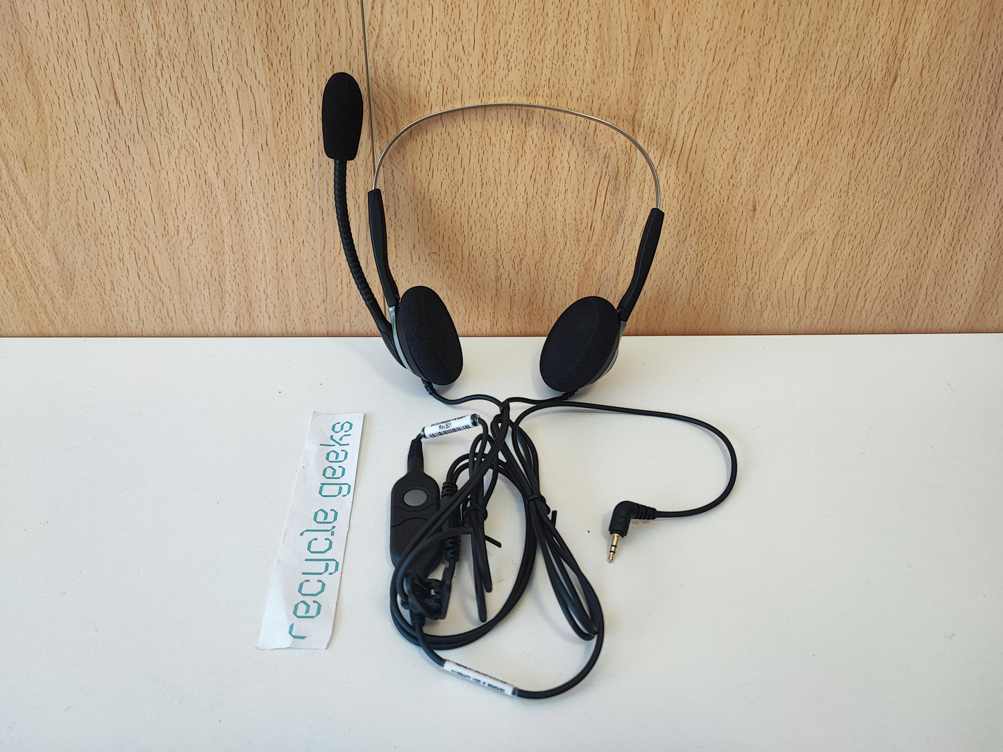 Auscultadores Sennheiser SH250 Quick Release PN 569817 Estado: Excelente