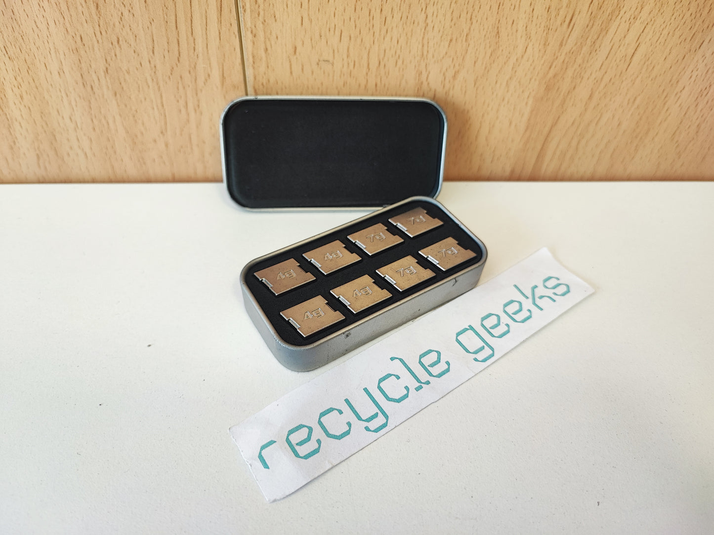 Conjunto de pesos para Rato G9X Logitech