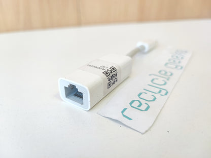 Apple Thunderbolt to Gigabit Ethernet A1433 Condition: Excellent - A