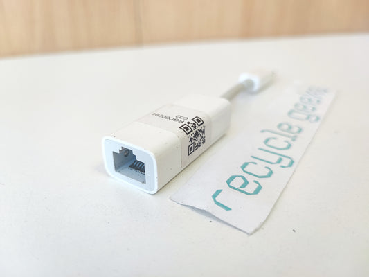 Apple Thunderbolt to Gigabit Ethernet A1433 Condition: Excellent - A