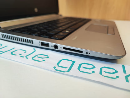HP ProBook 430 G3 Intel i3-6100U 8GB Ram 128GB SSD Teclado PT Win 11 Estado: Muito Bom - B