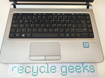 HP ProBook 430 G3 Intel i3-6100U 8GB Ram 128GB SSD Teclado PT Win 11 Estado: Muito Bom - B