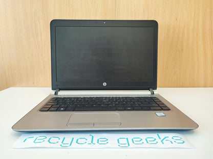HP ProBook 430 G3 Intel i3-6100U 8GB Ram 128GB SSD Teclado PT Win 11 Estado: Muito Bom - B