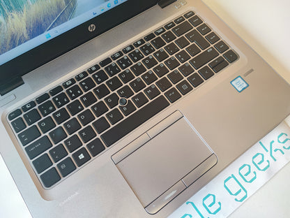 HP EliteBook 840 G3 Intel i5-6500U 8GB Ram 128GB SSD Teclado PT Win 11 Estado: Muito Bom - B