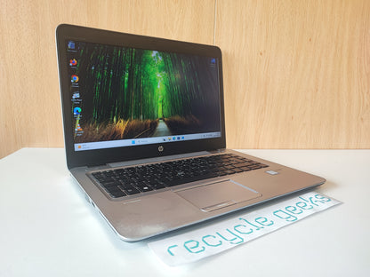 HP EliteBook 840 G3 Intel i5-6500U 8GB Ram 128GB SSD Teclado PT Win 11 Estado: Muito Bom - B